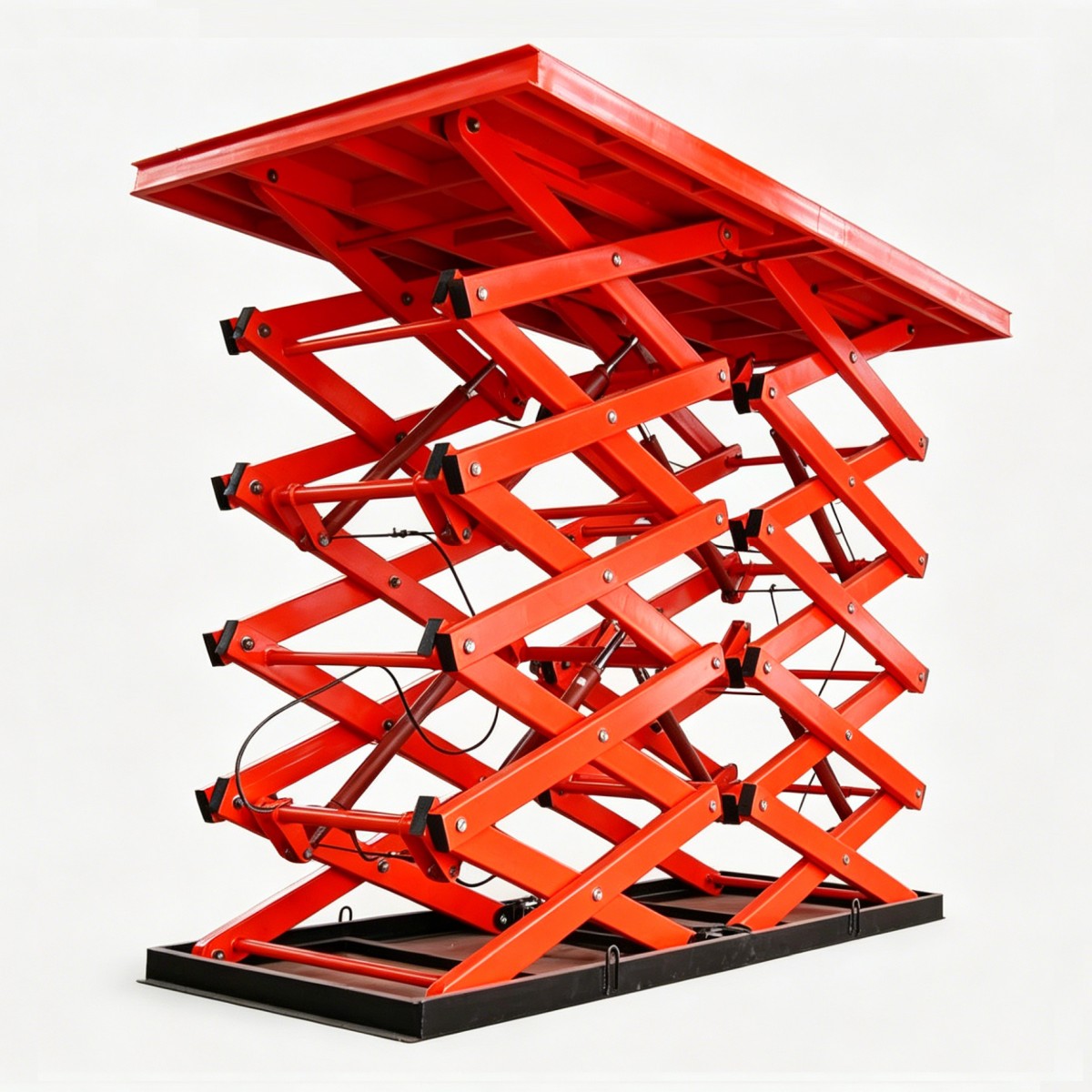 台北万华重型固定升降机